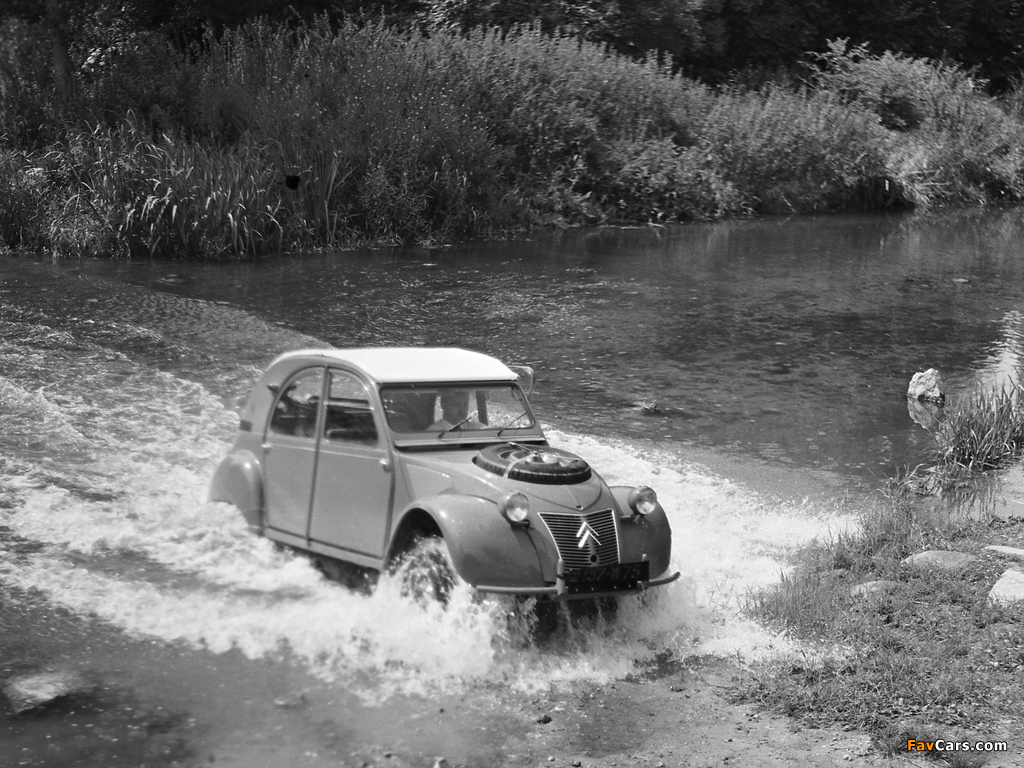 Citroën 2CV 4x4 Sahara 1960–71 pictures (1024 x 768)