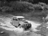 Citroën 2CV 4x4 Sahara 1960–71 pictures