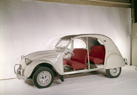 Citroën 2CV 1960–66 wallpapers