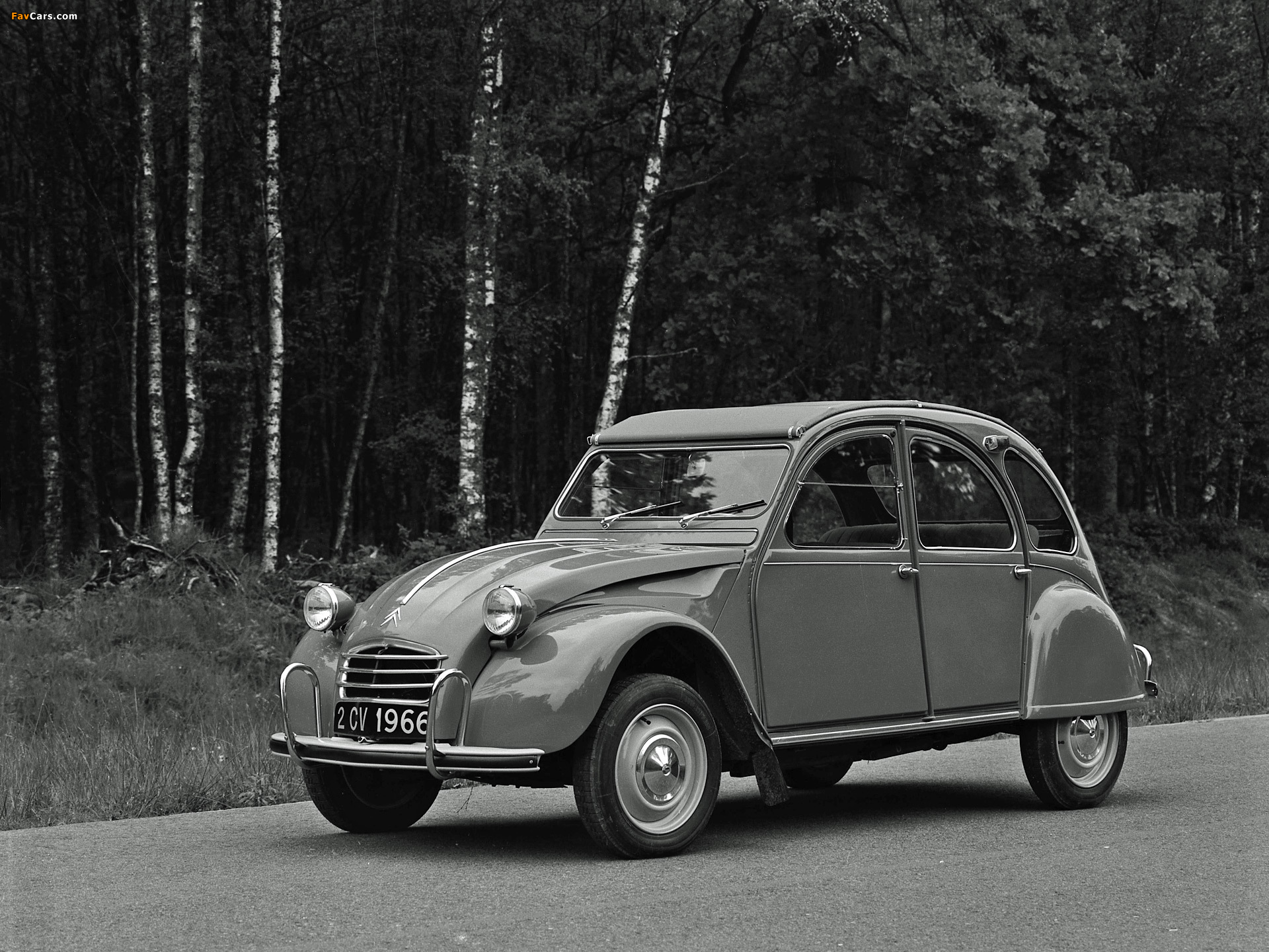 Citroën 2CV 1966–74 photos (1920 x 1440)