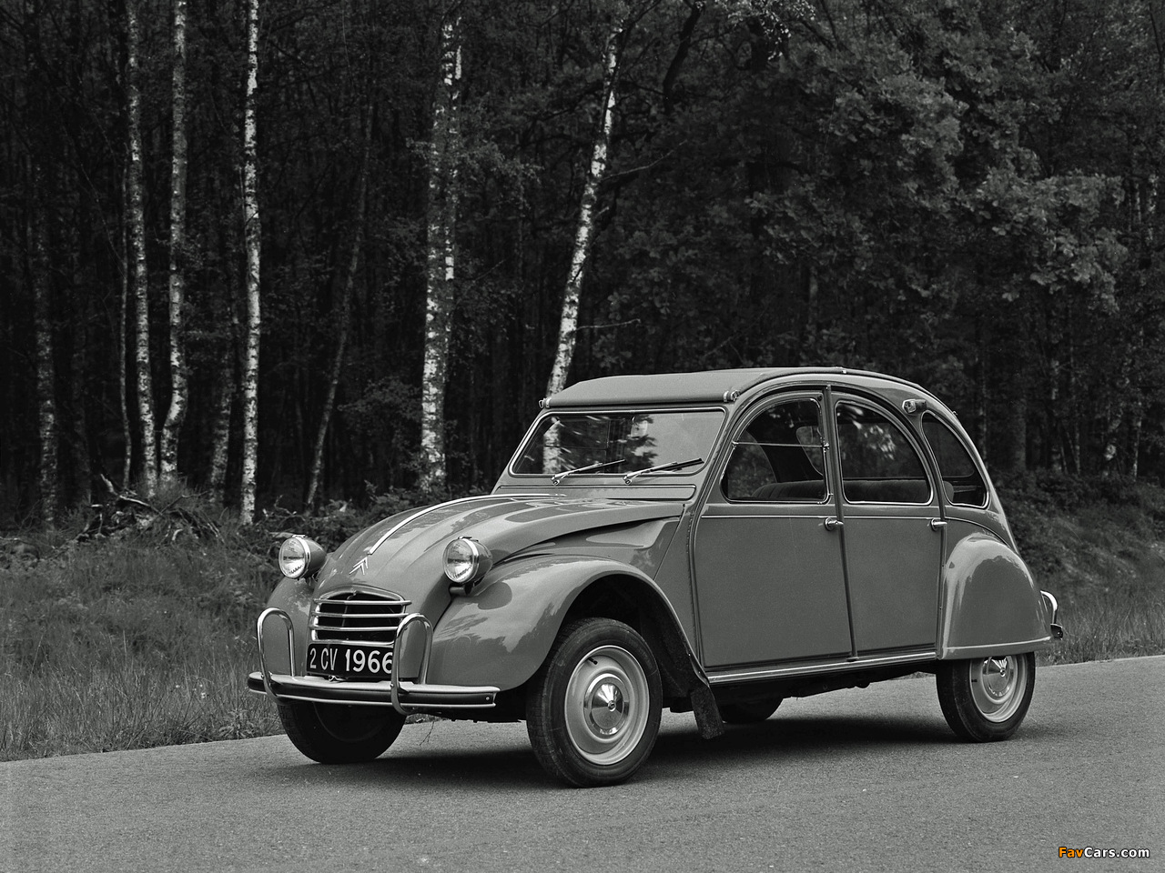 Citroën 2CV 1966–74 photos (1280 x 960)