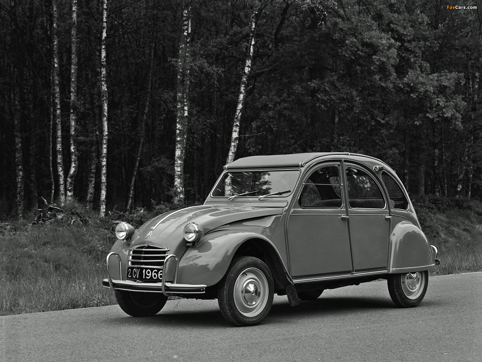 Citroën 2CV 1966–74 photos (1600 x 1200)