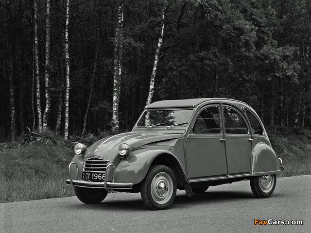 Citroën 2CV 1966–74 photos (640 x 480)