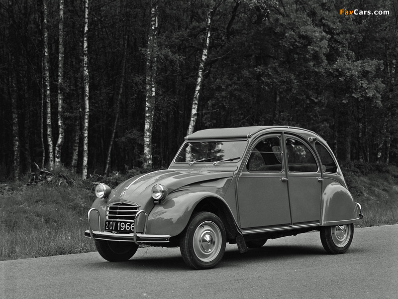 Citroën 2CV 1966–74 photos (800 x 600)