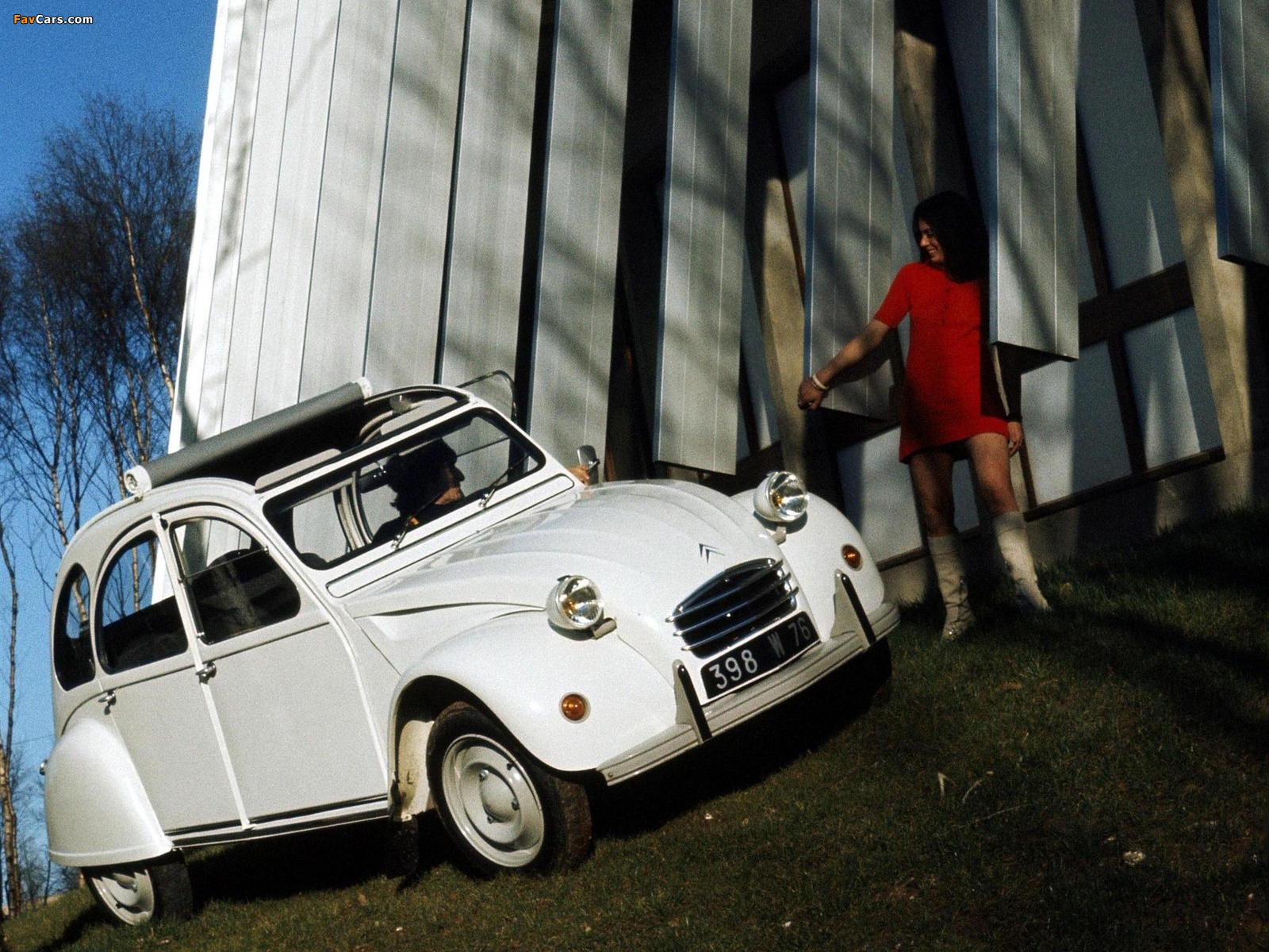 Citroën 2CV 1966–74 pictures (1600 x 1200)