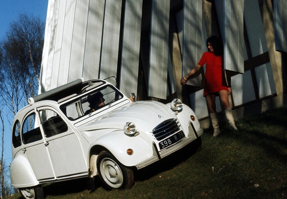 Citroën 2CV 1966–74 pictures