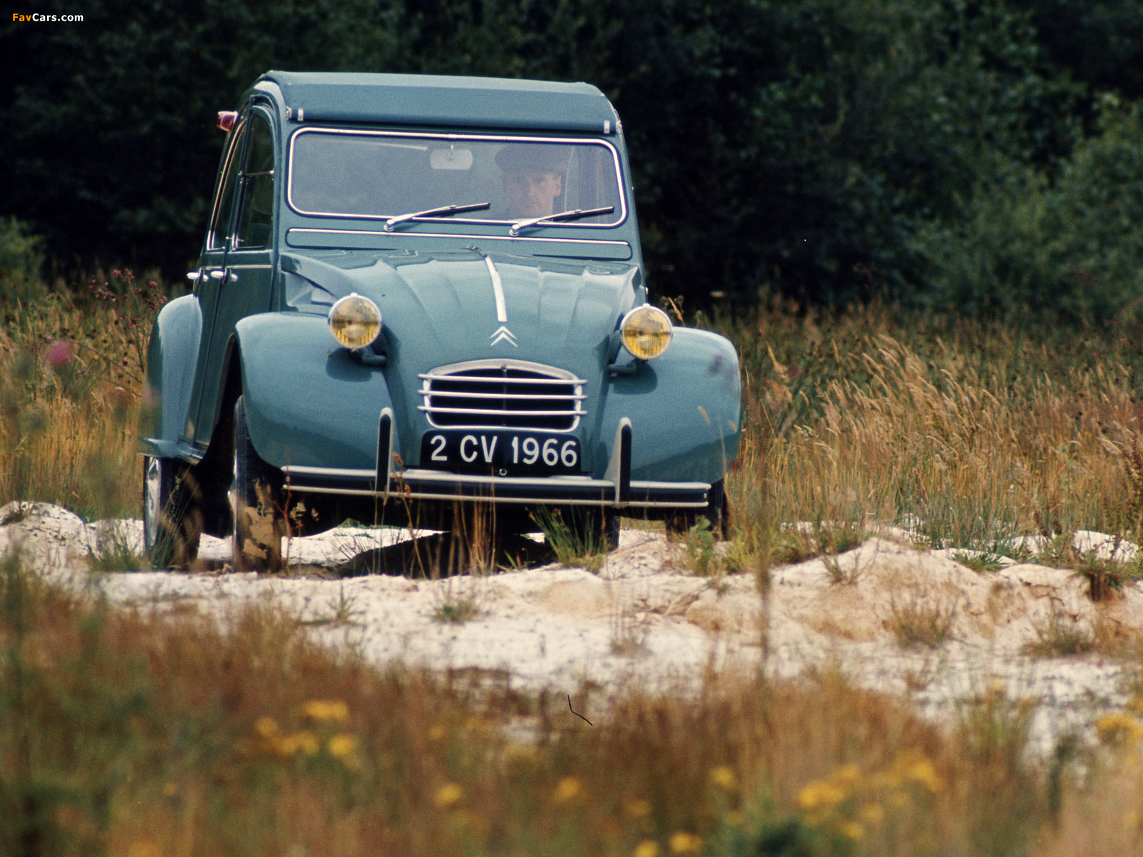 Citroën 2CV 1966–74 wallpapers (1600 x 1200)