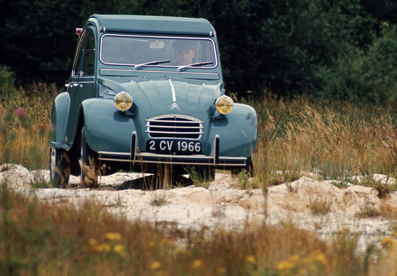 Citroën 2CV 1966–74 wallpapers