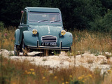 Citroën 2CV 1966–74 wallpapers