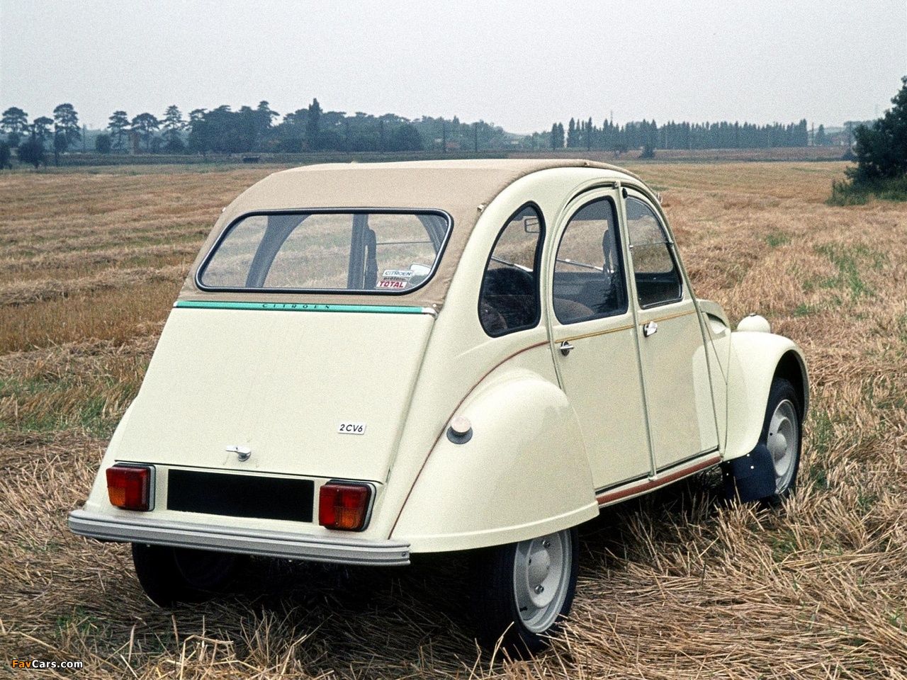 Citroën 2CV6 1970–79 wallpapers (1280 x 960)