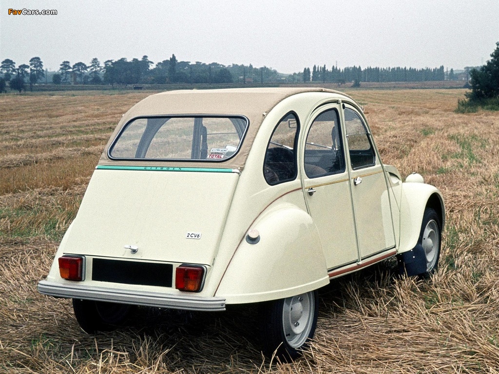 Citroën 2CV6 1970–79 wallpapers (1024 x 768)