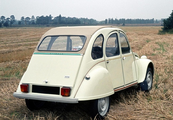 Citroën 2CV6 1970–79 wallpapers