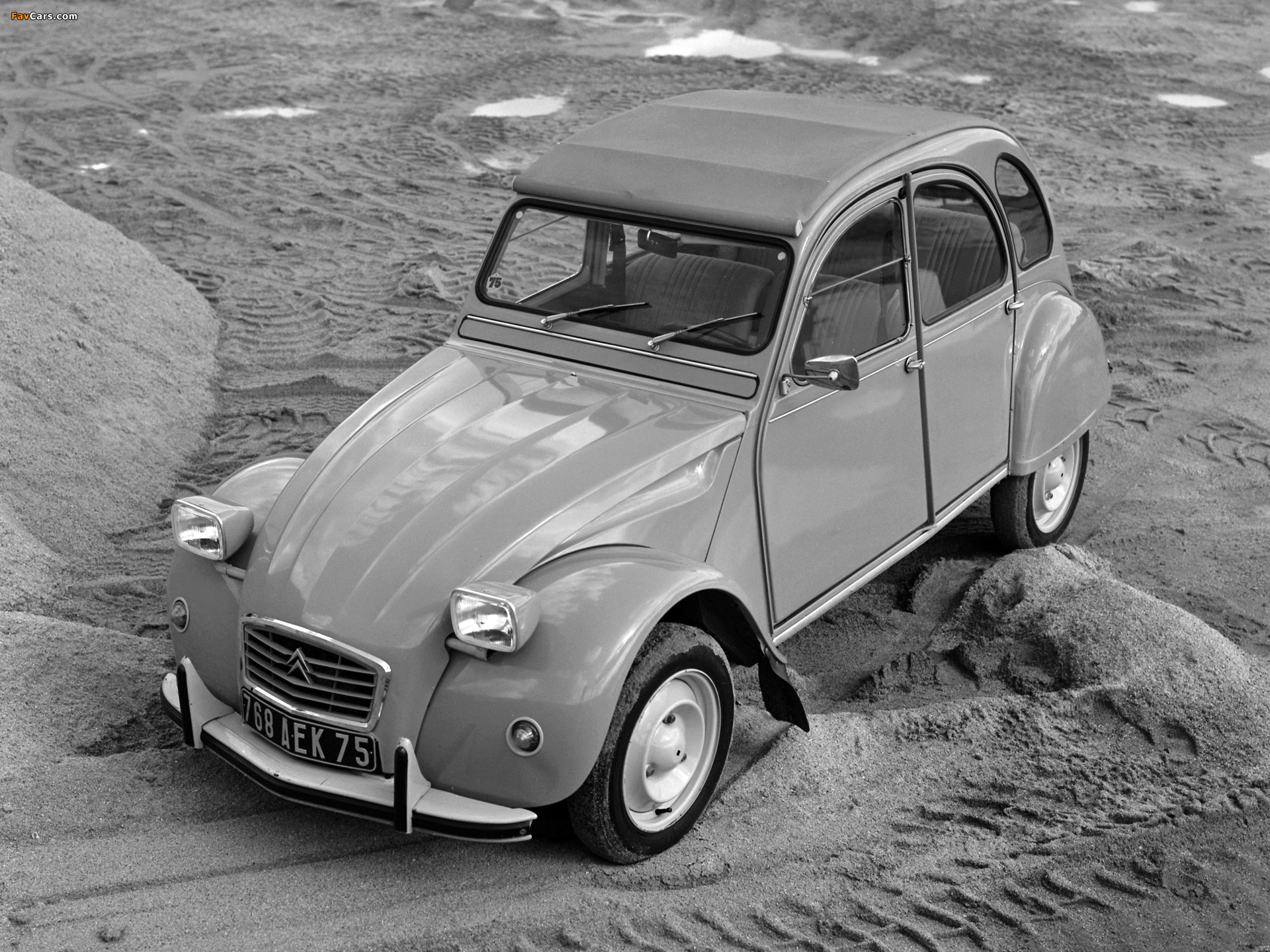 Citroën 2CV4 1975–78 images (1920 x 1440)