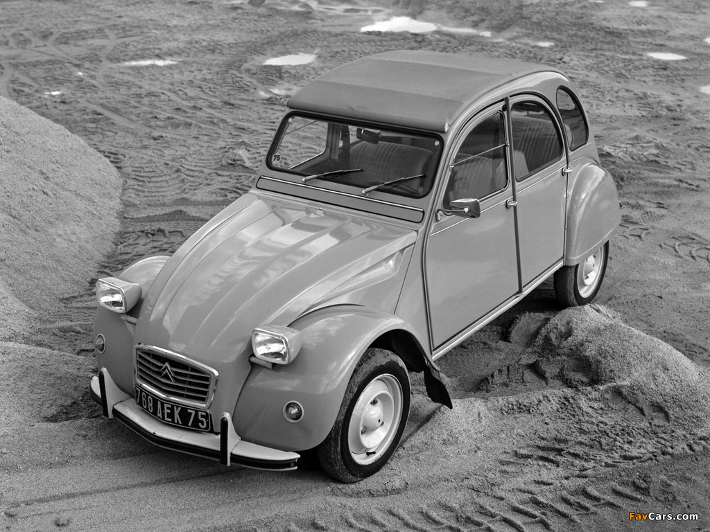 Citroën 2CV4 1975–78 images (1024 x 768)