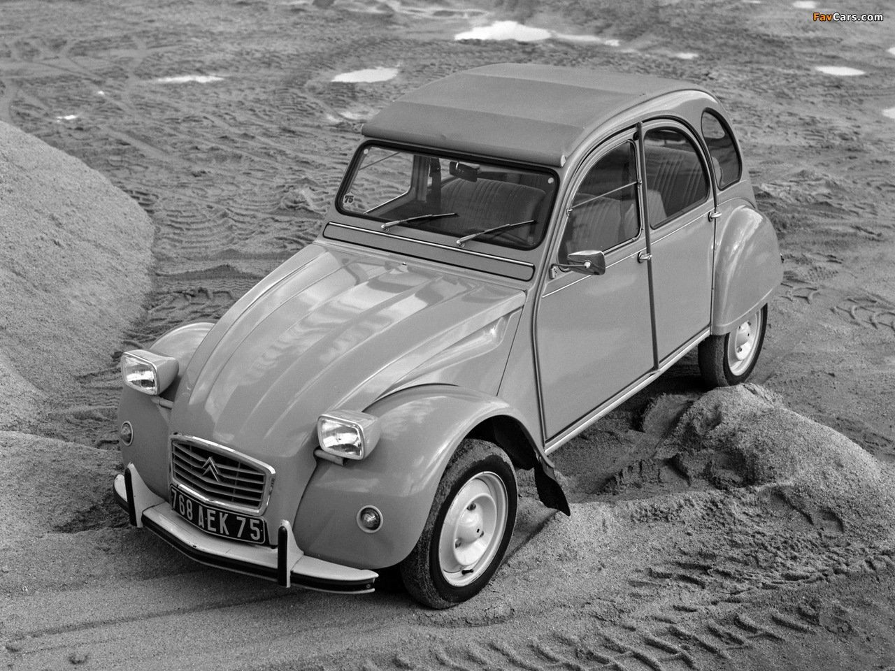 Citroën 2CV4 1975–78 images (1280 x 960)