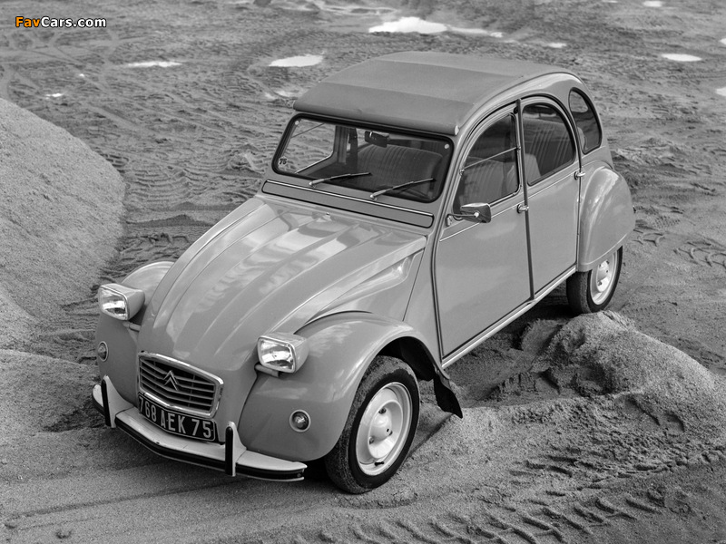 Citroën 2CV4 1975–78 images (800 x 600)