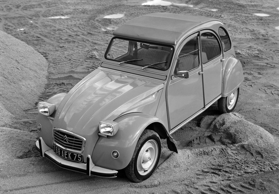 Citroën 2CV4 1975–78 images