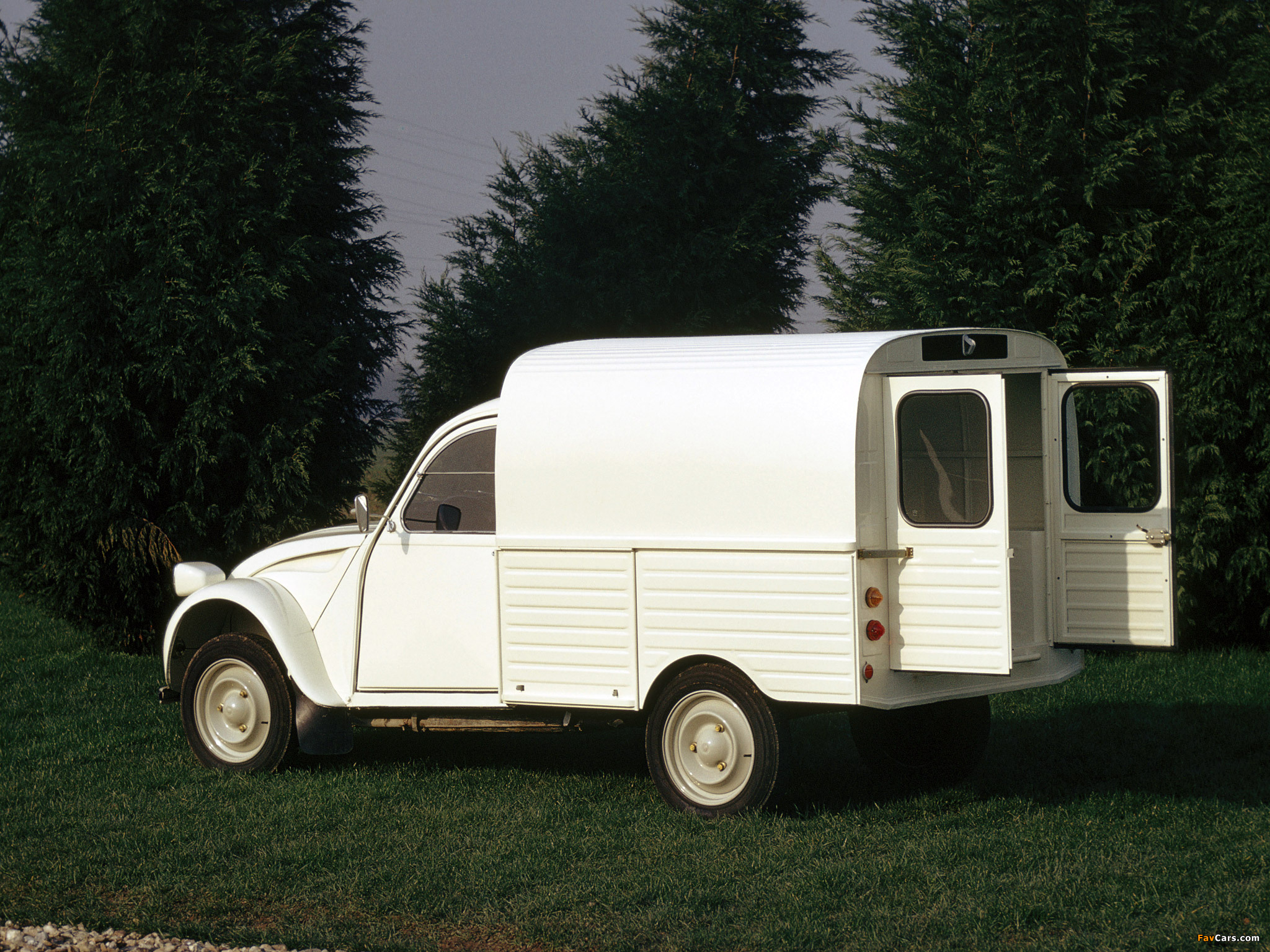 Citroën 2CV Fourgonnette AK400 1975–78 photos (2048 x 1536)