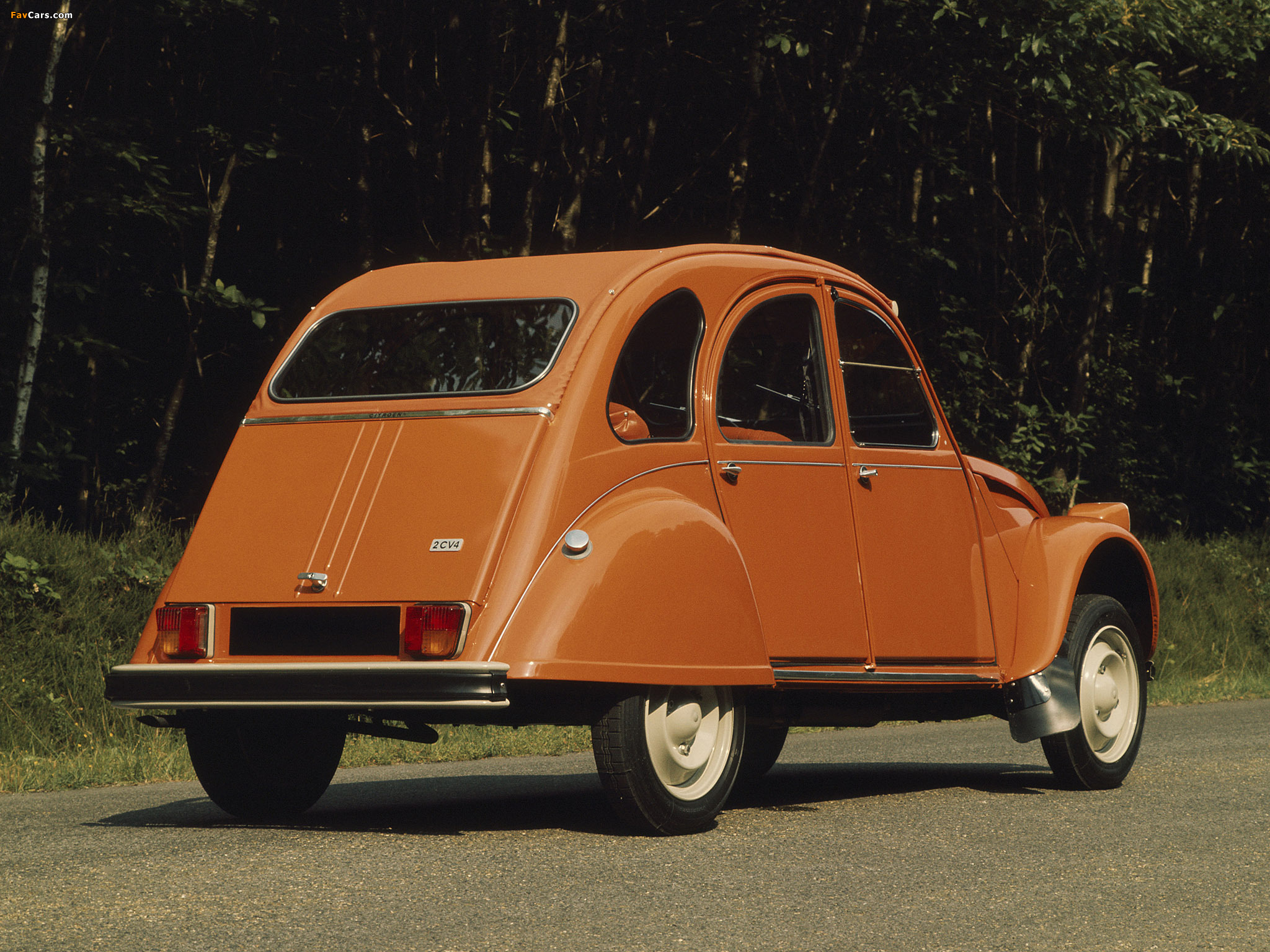 Citroën 2CV4 1975–78 pictures (2048 x 1536)