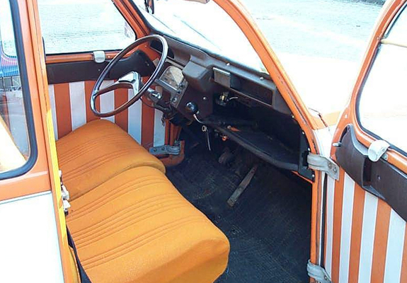 Citroën 2CV Spot 1976 images