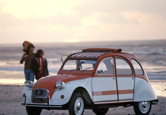 Citroën 2CV Spot 1976 pictures