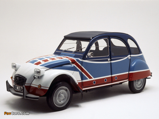 Citroën 2CV6 Basket 1977 wallpapers (640 x 480)