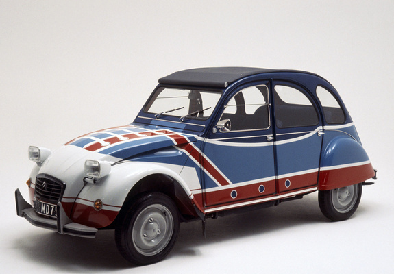 Citroën 2CV6 Basket 1977 wallpapers