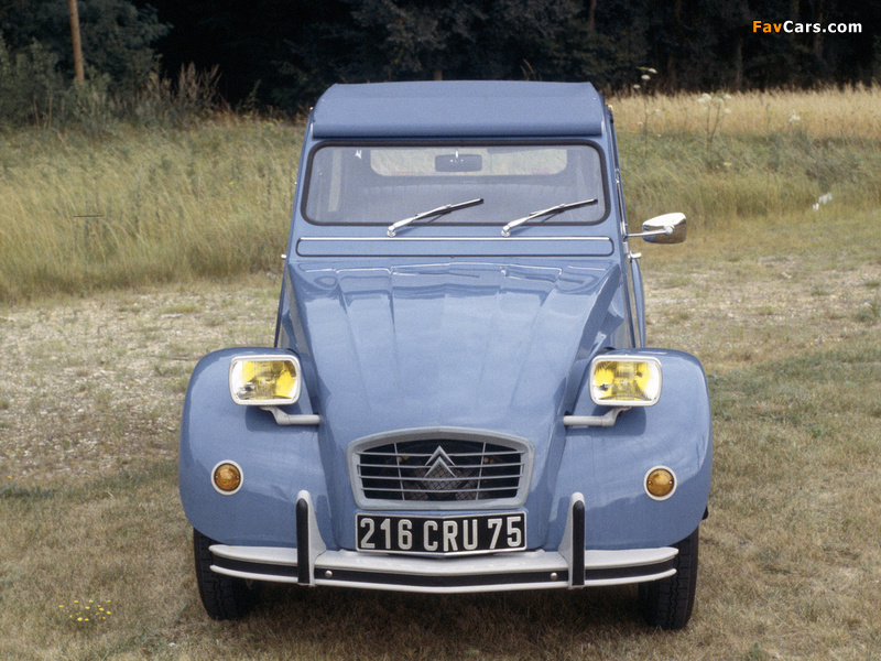 Citroën 2CV6 Club 1979–81 photos (800 x 600)