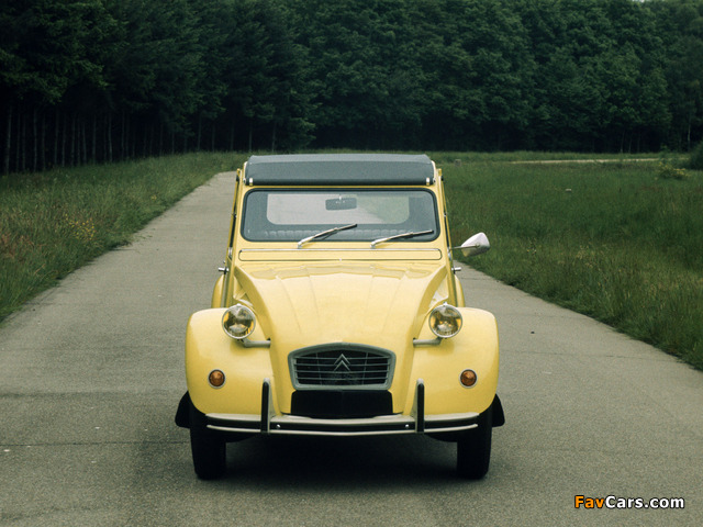 Citroën 2CV Special 1979–81 pictures (640 x 480)