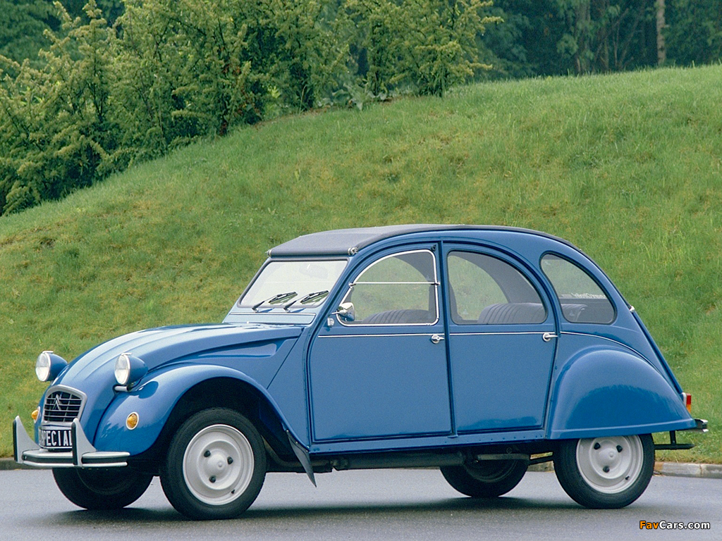 Citroën 2CV6 Special 1979–90 wallpapers (1024 x 768)