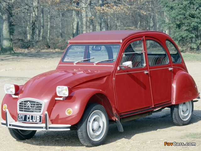 Citroën 2CV6 Club 1979–81 wallpapers (640 x 480)