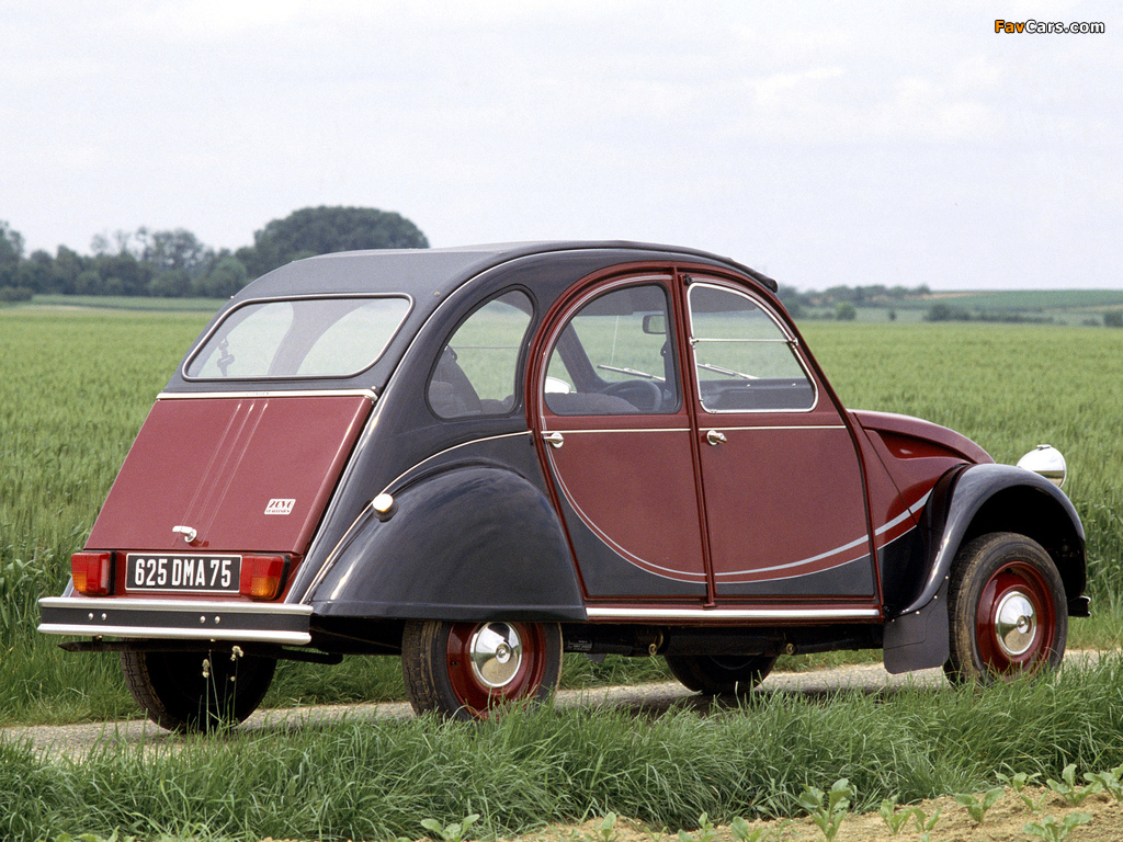 Citroën 2CV6 Charleston 1981–90 photos (1024 x 768)