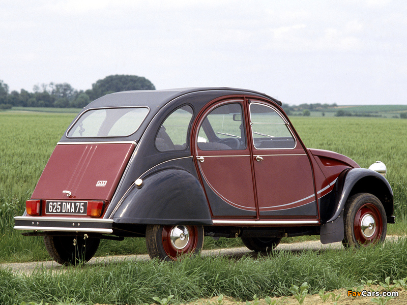 Citroën 2CV6 Charleston 1981–90 photos (800 x 600)