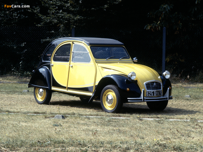 Citroën 2CV6 Charleston 1981–90 pictures (800 x 600)