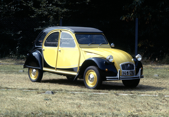 Citroën 2CV6 Charleston 1981–90 pictures