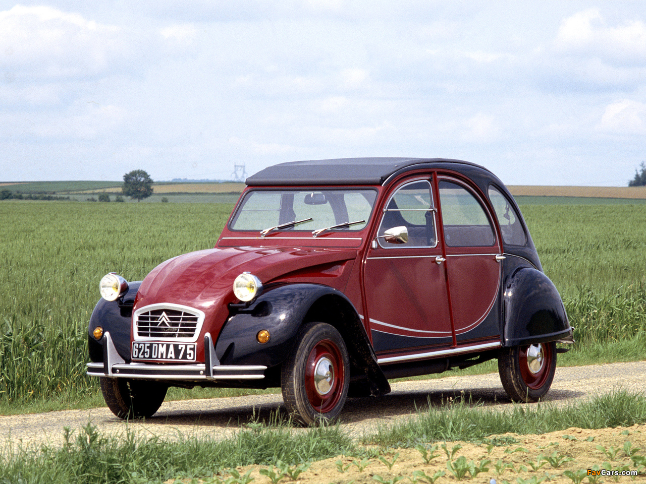 Citroën 2CV6 Charleston 1981–90 wallpapers (1280 x 960)