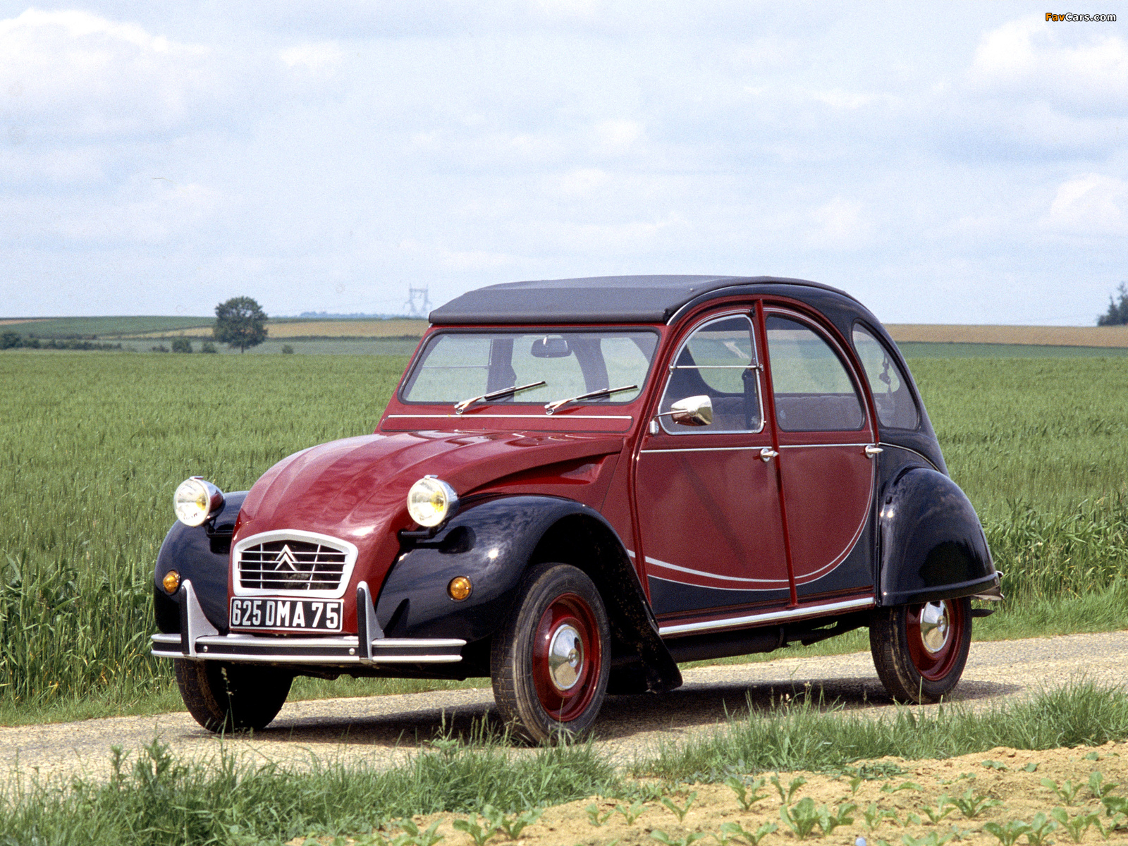 Citroën 2CV6 Charleston 1981–90 wallpapers (1600 x 1200)