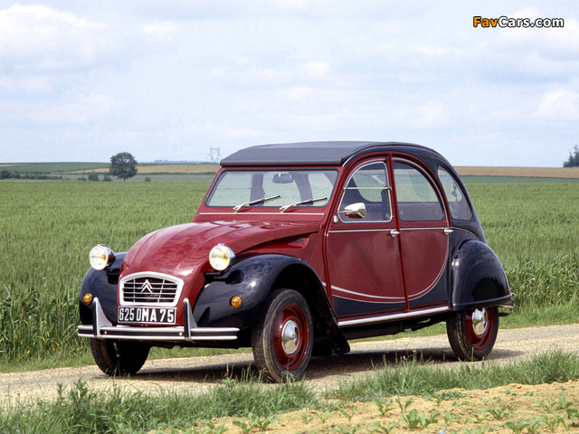 Citroën 2CV6 Charleston 1981–90 wallpapers (640 x 480)