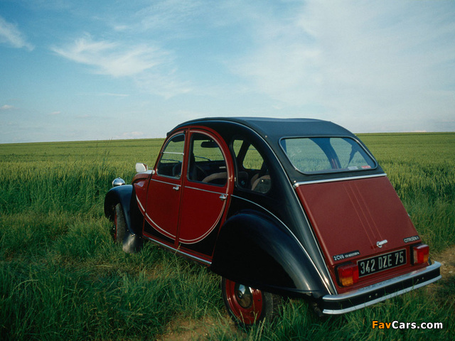 Citroën 2CV6 Charleston 1981–90 wallpapers (640 x 480)