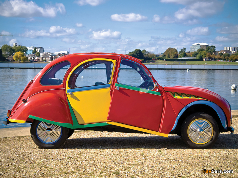 Citroën 2CV photos (800 x 600)