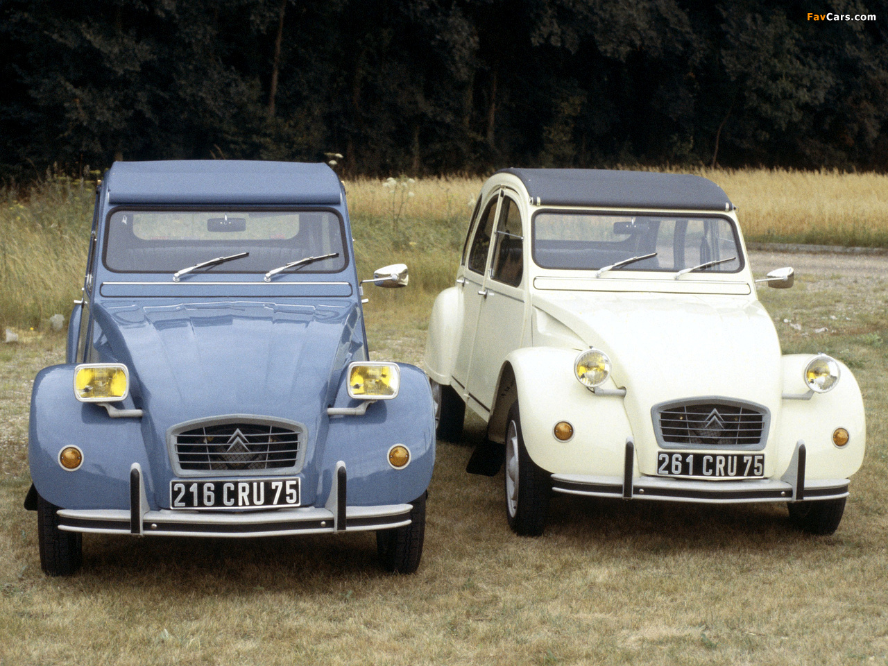 Citroën 2CV photos (1280 x 960)