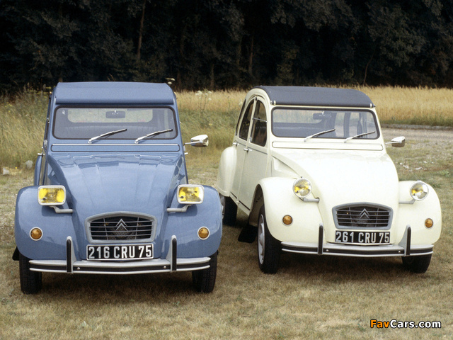 Citroën 2CV photos (640 x 480)