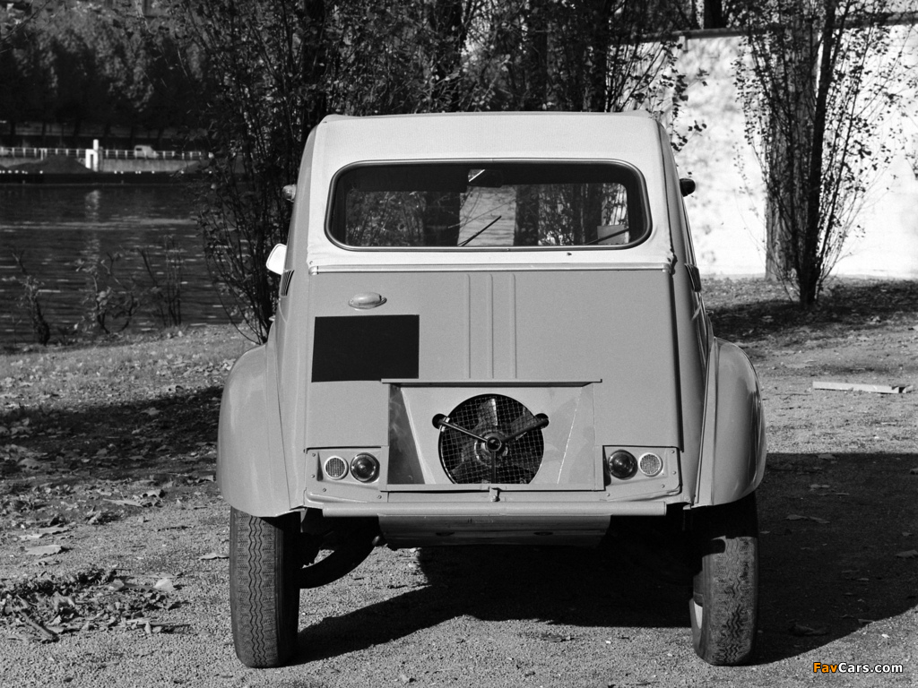 Images of Citroën 2CV 4x4 Sahara 1960–71 (1024 x 768)