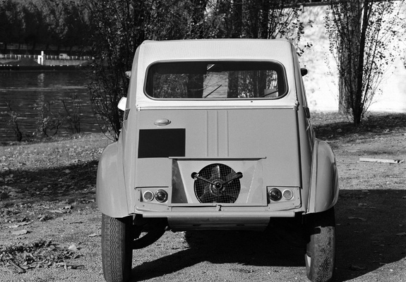 Images of Citroën 2CV 4x4 Sahara 1960–71