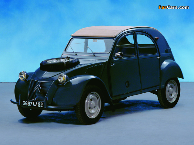 Images of Citroën 2CV 4x4 Sahara 1960–71 (640 x 480)