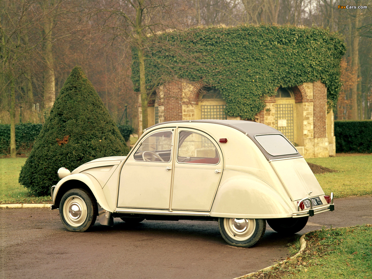 Images of Citroën 2CV 1960–66 (1280 x 960)