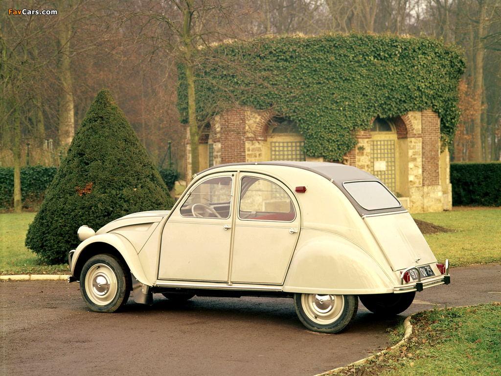 Images of Citroën 2CV 1960–66 (1024 x 768)