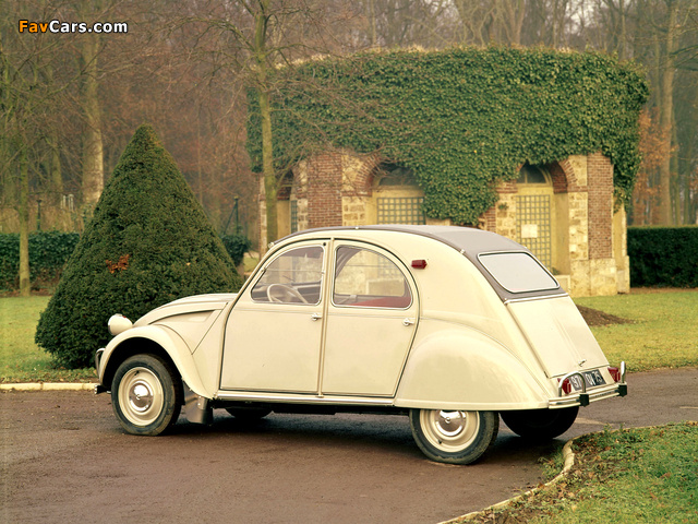 Images of Citroën 2CV 1960–66 (640 x 480)