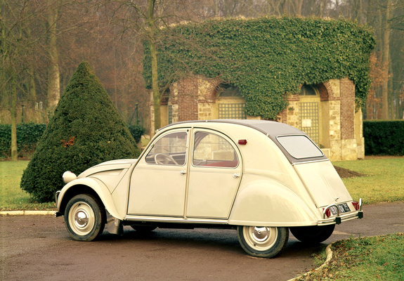 Images of Citroën 2CV 1960–66