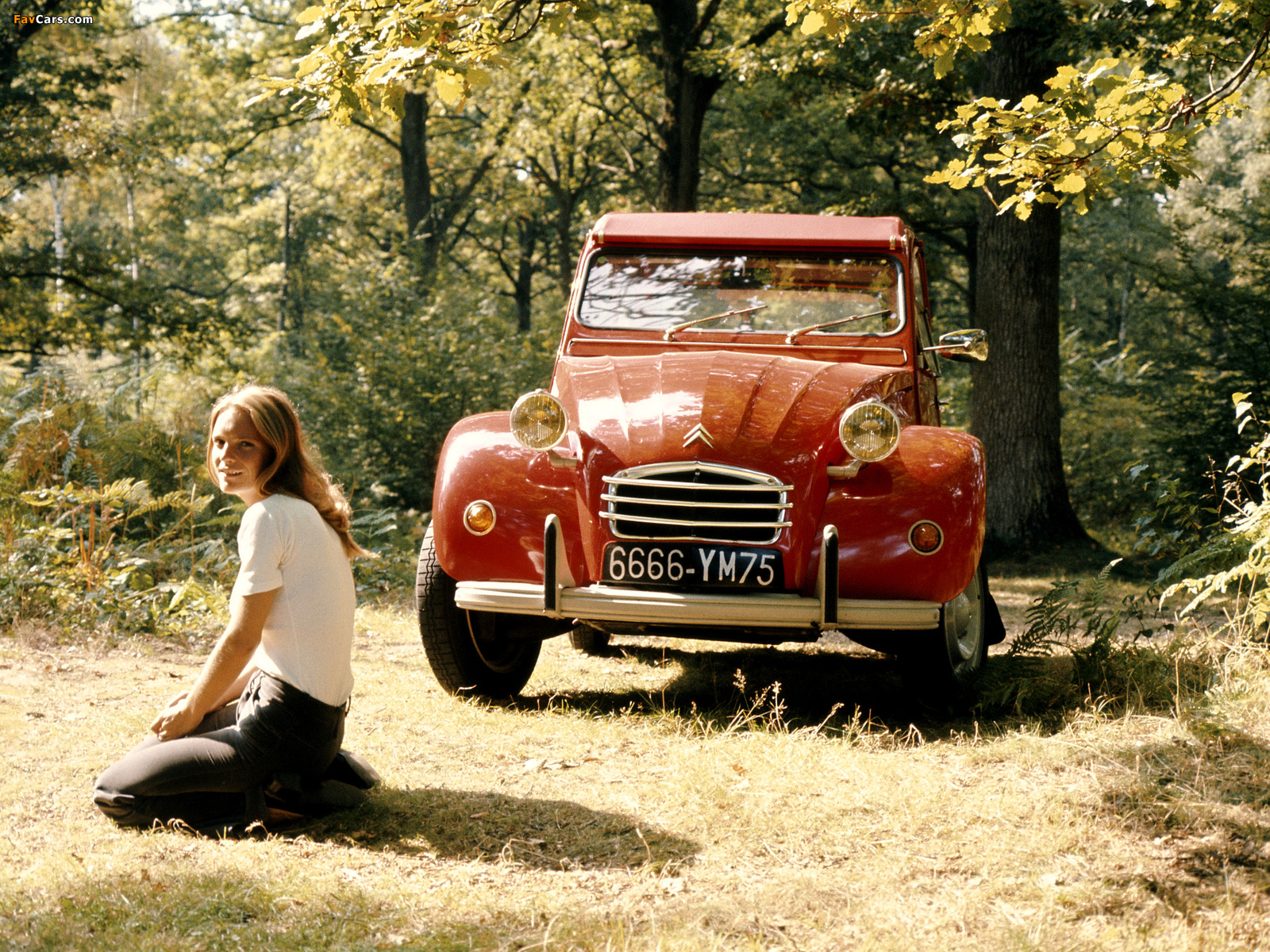 Images of Citroën 2CV 1966–74 (1600 x 1200)